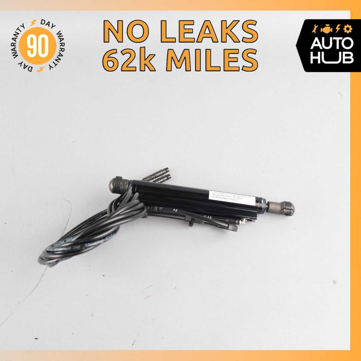 Bentley Continental GTC Right Passenger Side Top Hydraulic Lift Cylinder OEM 62k - photo 1