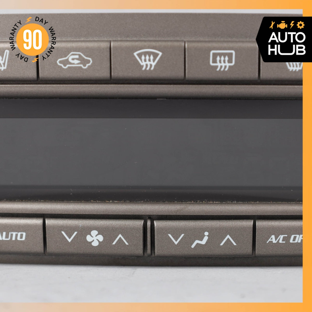 06-07 Cadillac XLR A/C AC Heater Climate Control Switch 10369311 OEM - photo 4