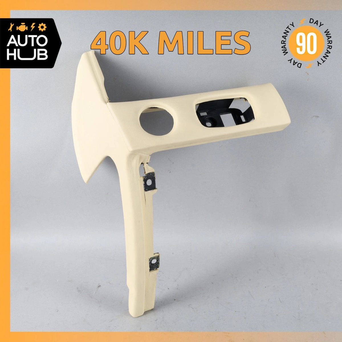 14-18 Bentley Flying Spur Dashboard Dash Left Side Trim Panel Beige OEM 40k - photo 1