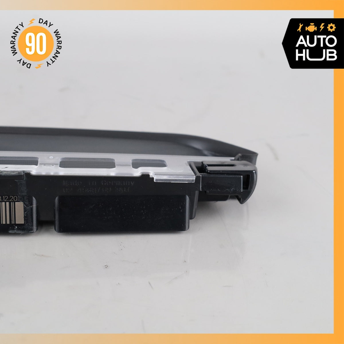 BMW G12 750Li Trunk 3rd Third Brake Stop Light Lamp 63257342972 OEM - photo 13