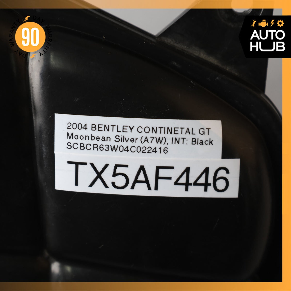 Bentley Continental GT Flying Spur Coolant Additional Expansion Tank OEM - photo 11