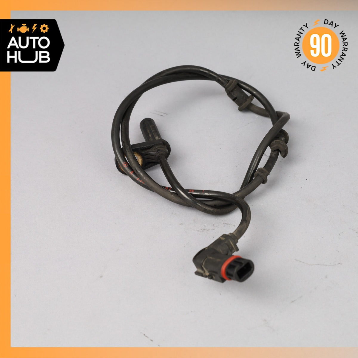 03-12 Mercedes R230 SL500 SL550 Front Left or Right Wheel Speed ABS Sensor OEM - photo 5