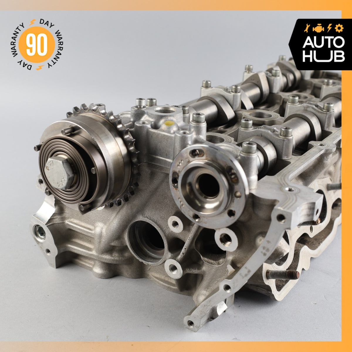 04-16 Maserati GranTurismo M145 4.2L Engine Motor Cylinder Head Left Side OEM - photo 3