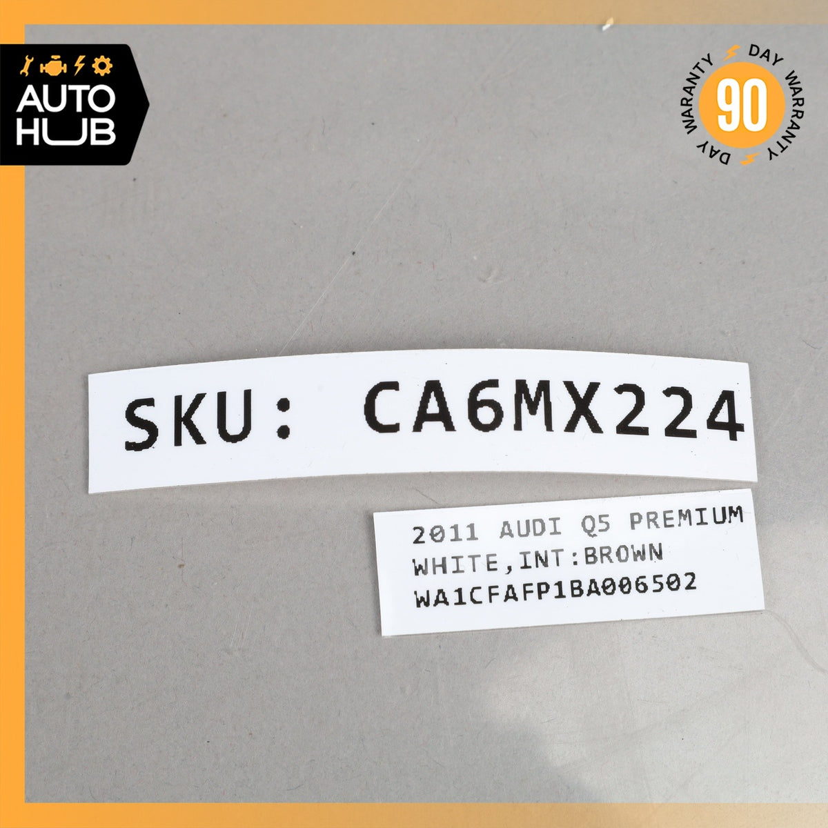 09-17 Audi 8R Q5 SQ5 Garage Door Opener Control Module 8K0907410C OEM - photo 4