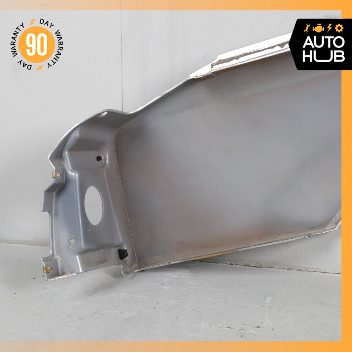 04-09 Cadillac XLR Quarter Panel Rear Left Driver Side Silver 10355380 OEM 50k - photo 8