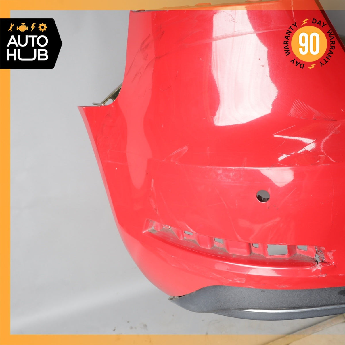 2016 Audi 8V A3 E-Tron Rear Bumper Cover Assembly Red OEM 78k - photo 9