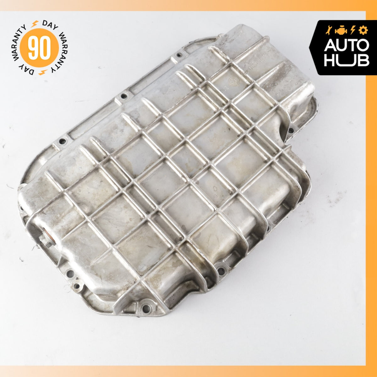 98-06 Mercedes W220 S55 AMG E430 S430 CLK430 Lower Oil Pan 1120140603 OEM - photo 4