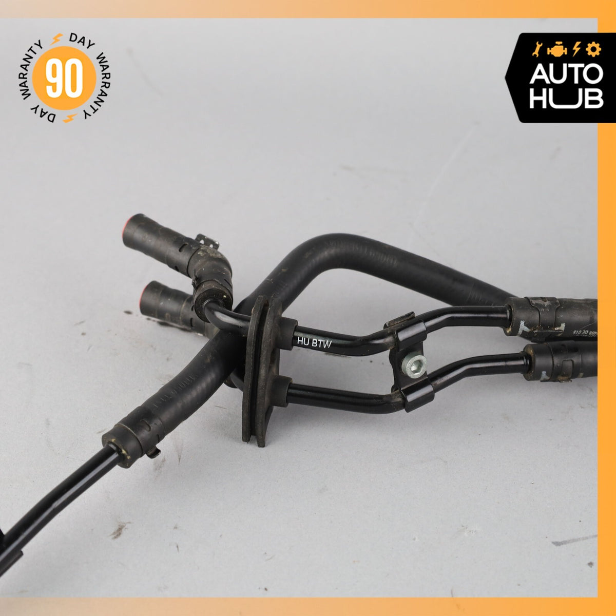 03-06 Bentley Continental GT Coolant Water Hose Tube Pipe Line OEM - photo 3