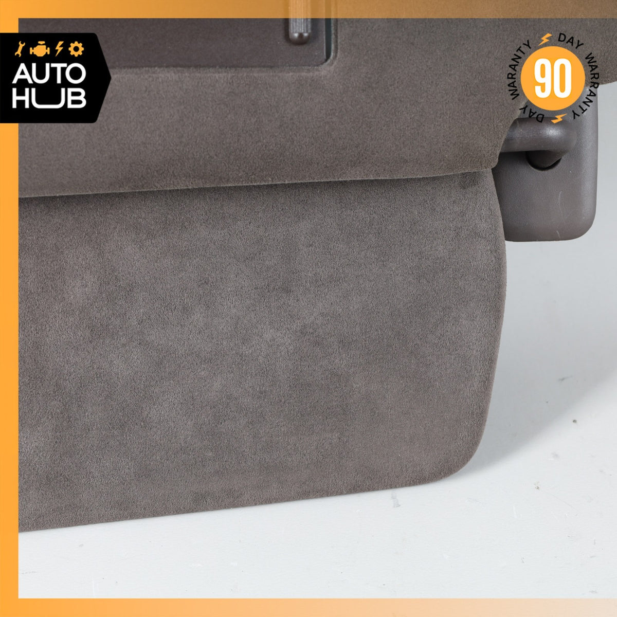 11-18 Porsche Cayenne 958 Sun Visor Sunvisor Left Side Suede Brown OEM - photo 14