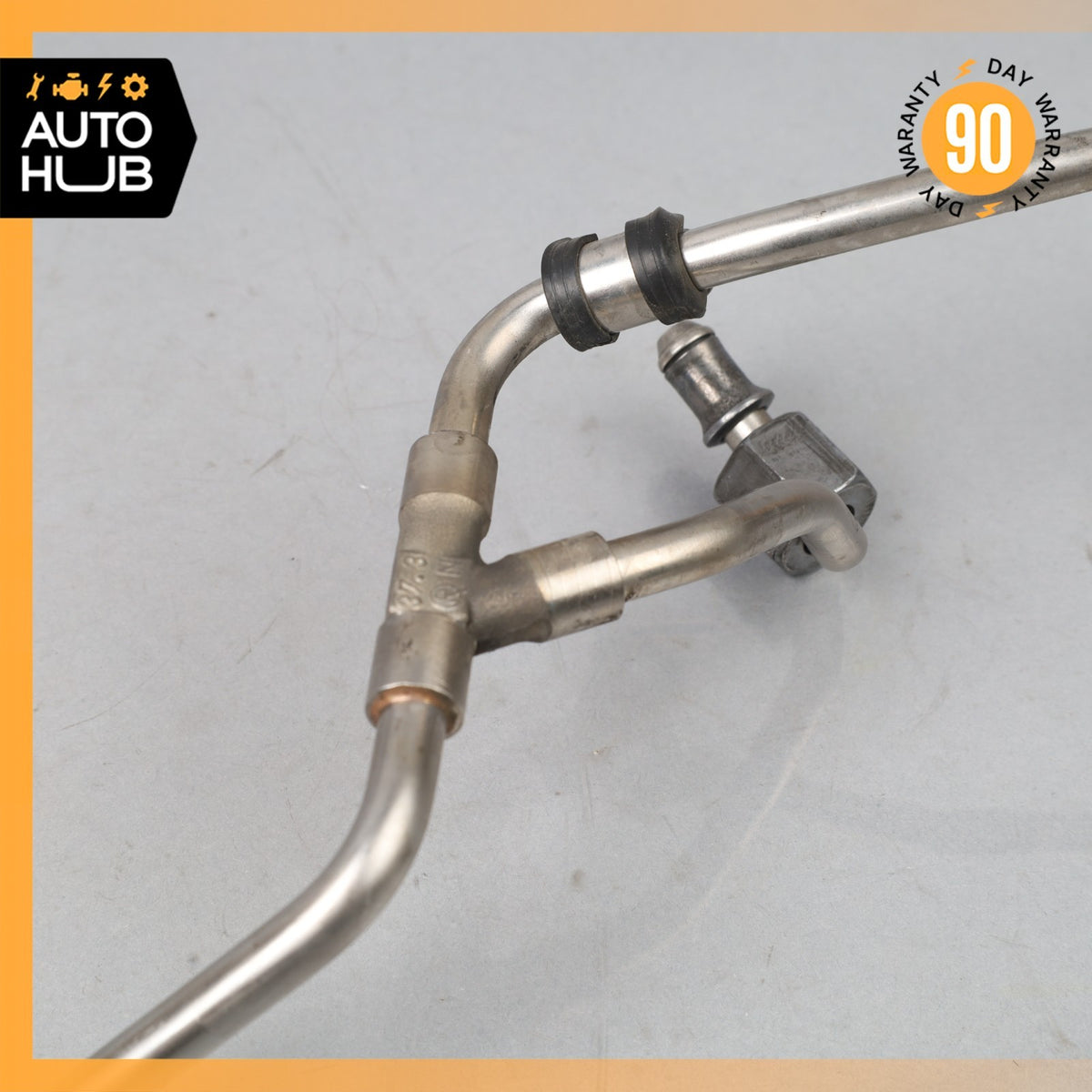 11-18 Mercedes W222 S550 CLS550 CL550 M278 Low Pressure Fuel Pump Line OEM - photo 3