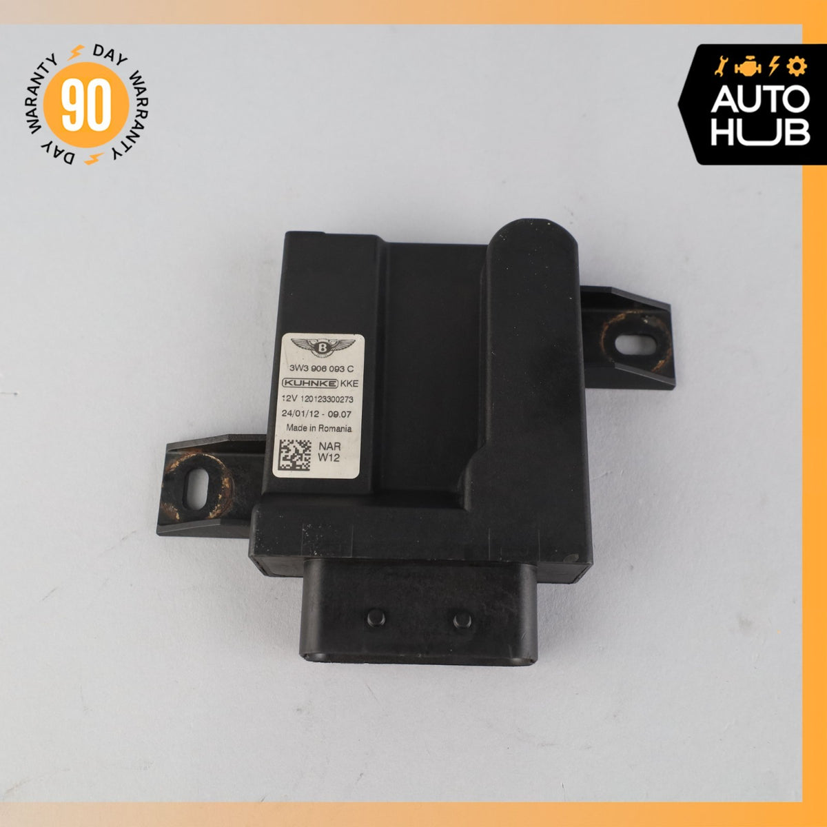 Bentley Continental Flying Spur GT GTC Fuel Pump Control Module OEM - photo 6