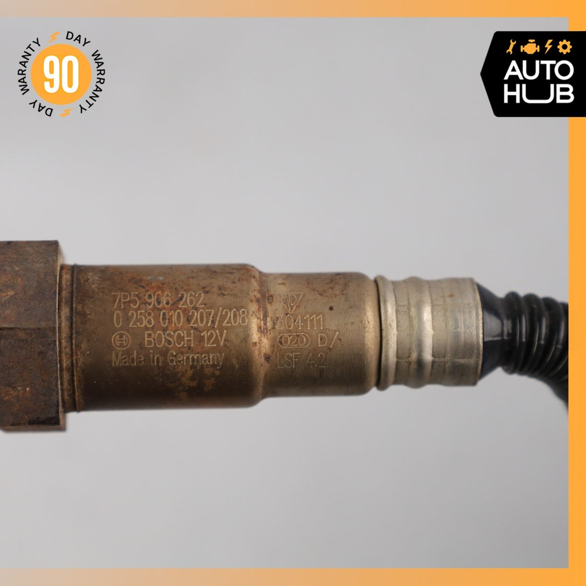 Porsche Cayenne GTS 958 3.6L Oxygen O2 Sensor Lambda 7P5906262 OEM - photo 9