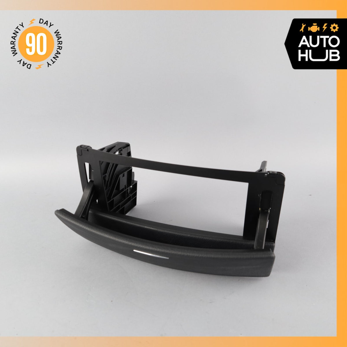 10-13 Mercedes W221 S400 S63 S550 Dashboard Center Console CD Player Cover OEM - photo 2