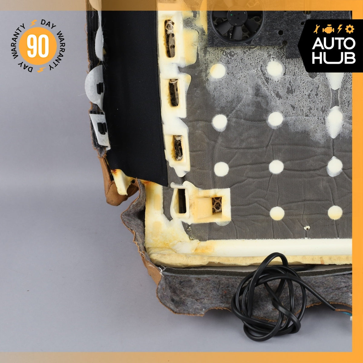 10-17 Mercedes W207 E550 E400 E350 Front Right Side Seat Cushion Upper OEM - photo 11