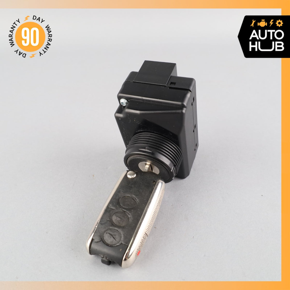 Bentley Continental Flying Spur Start Ignition Switch Module w/ Key OEM - photo 2