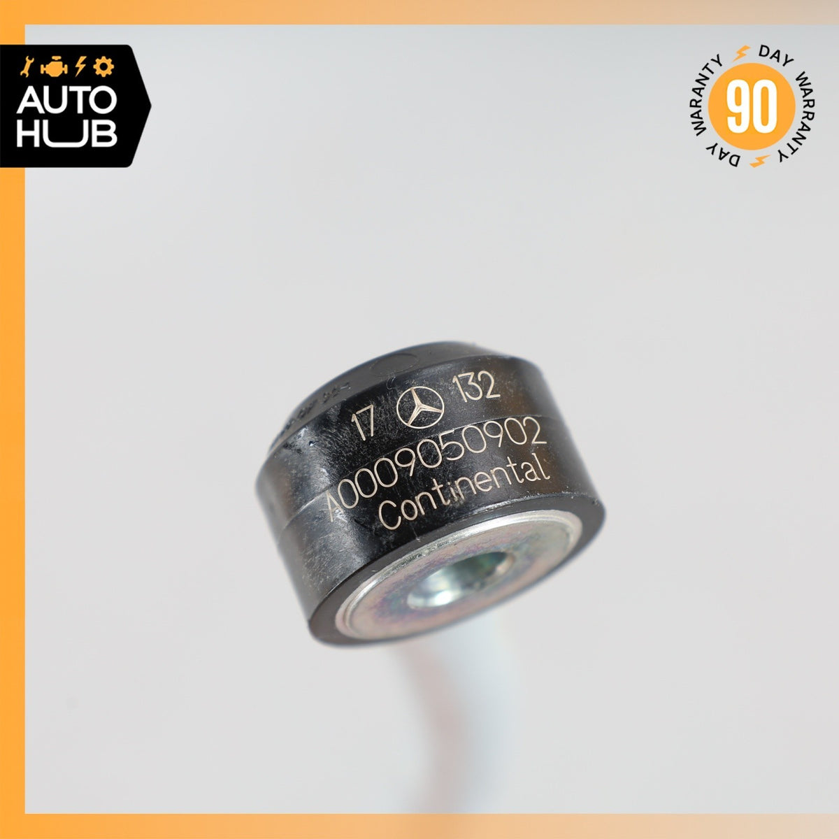 Mercedes W238 E400 Engine Knock Sensor Set 0009050902 OEM - photo 7
