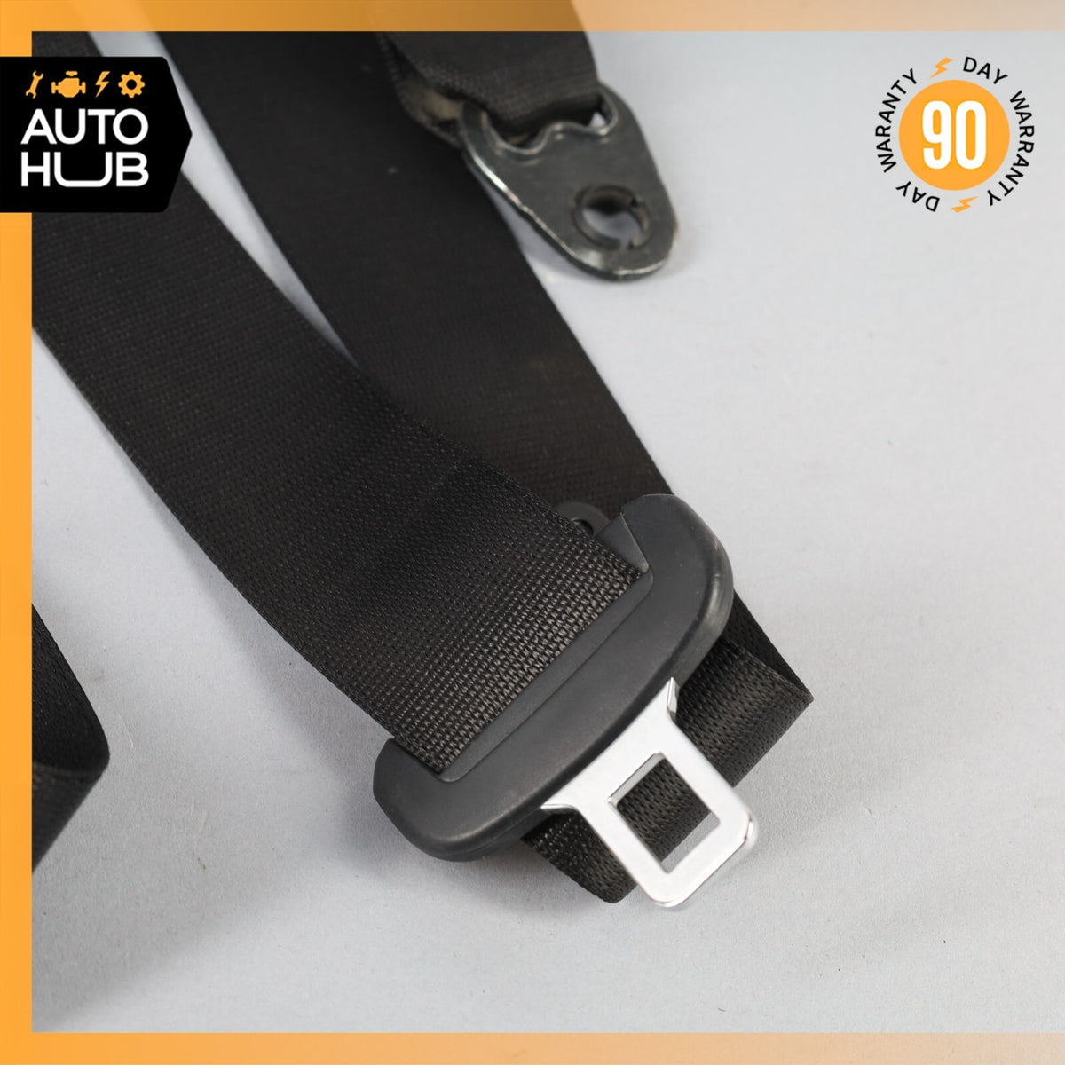 17-23 Porsche Panamera 971 4S Front Left Driver Side Seat Belt Black OEM 6k - photo 6