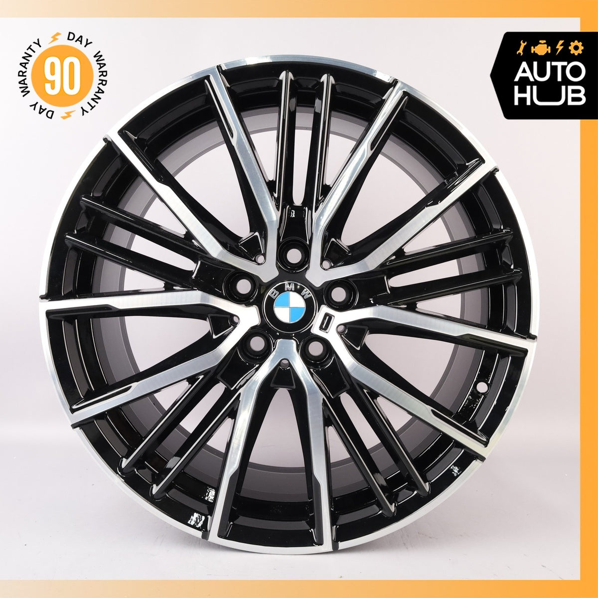 BMW F44 M235i 228i 8 x 19 19" Style 552 Wheel Rim 8092356 OEM - photo 2