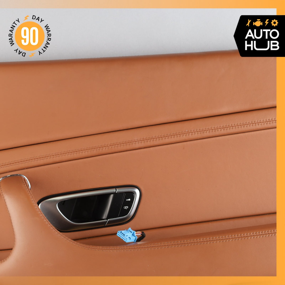 07-11 Bentley Continental GTC Convertible Right Side Interior Door Panel OEM 46k - photo 5