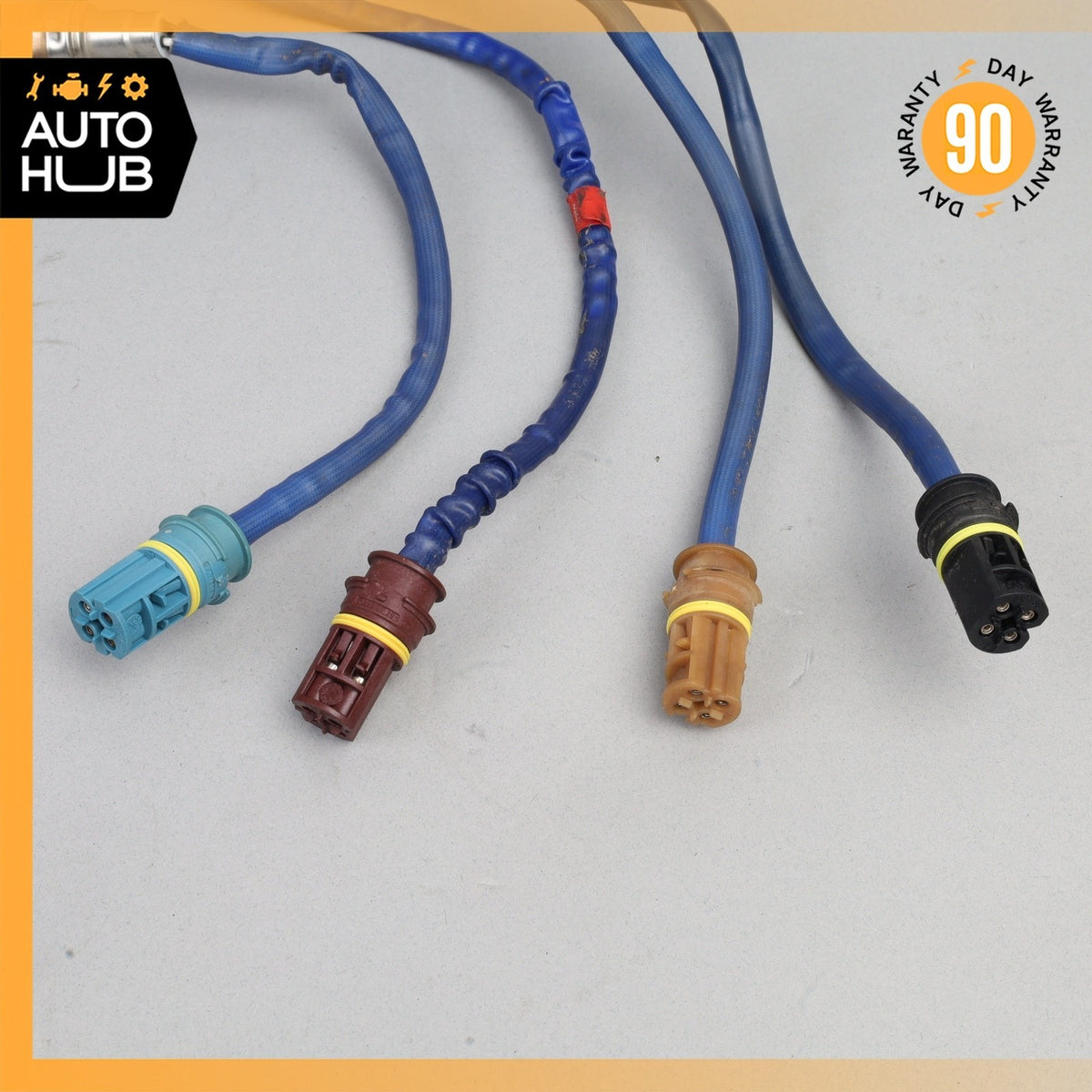 Mercedes W208 CLK430 Oxygen O2 Sensor Lambda Set of 4 0015400817 OEM - photo 8