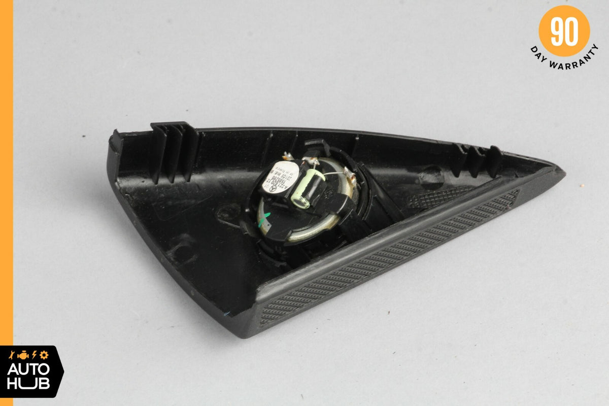 03-09 Mercedes W211 E350 E500 Tweeter Speaker Cover Left Driver Side Black OEM - photo 4