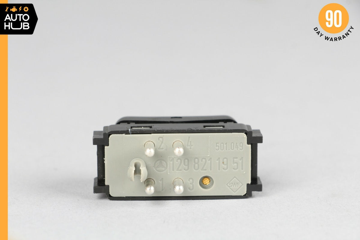 90-02 Mercedes R129 SL600 SL500 Adaptive Damping System Switch Button OEM - photo 7