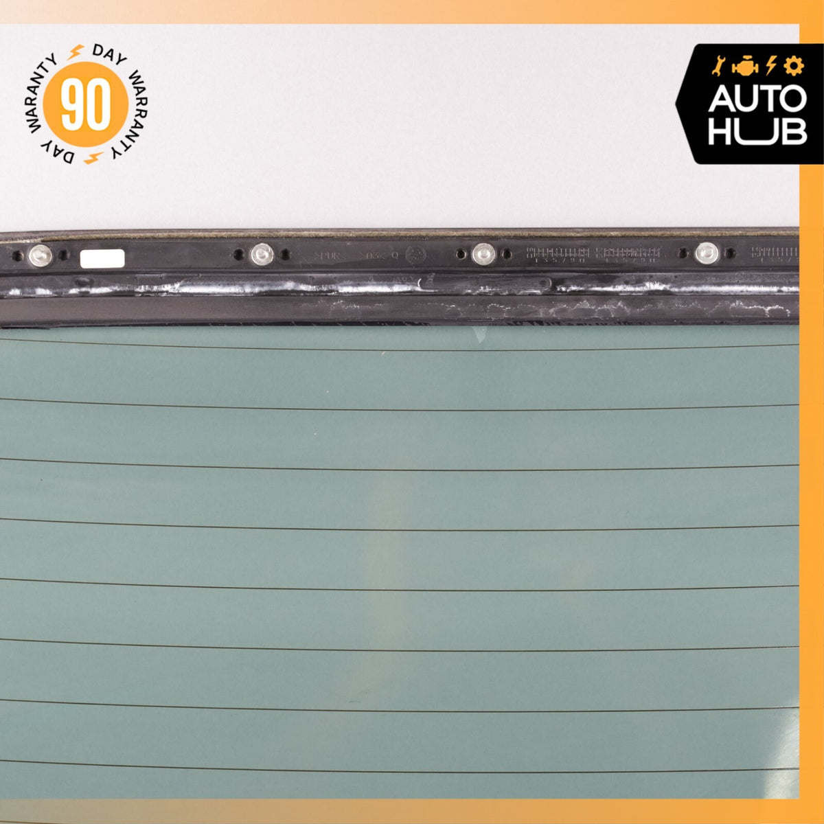 Mercedes W207 E350 E400 Convertible Top Rear Back Glass Windshield OEM - photo 14