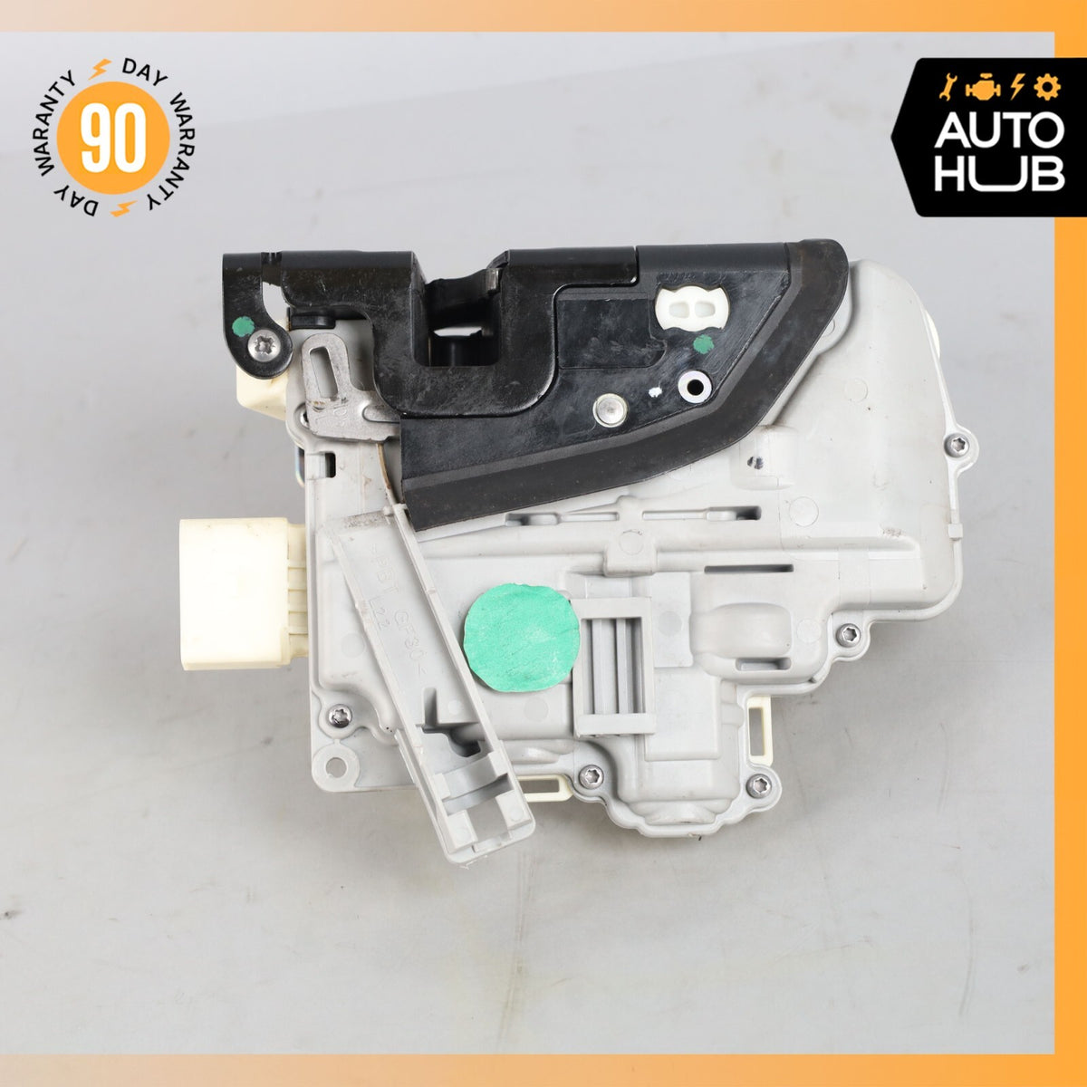 11-18 Porsche Cayenne 958 Hybrid S Front Left Side Door Lock Latch Actuator OEM - photo 3