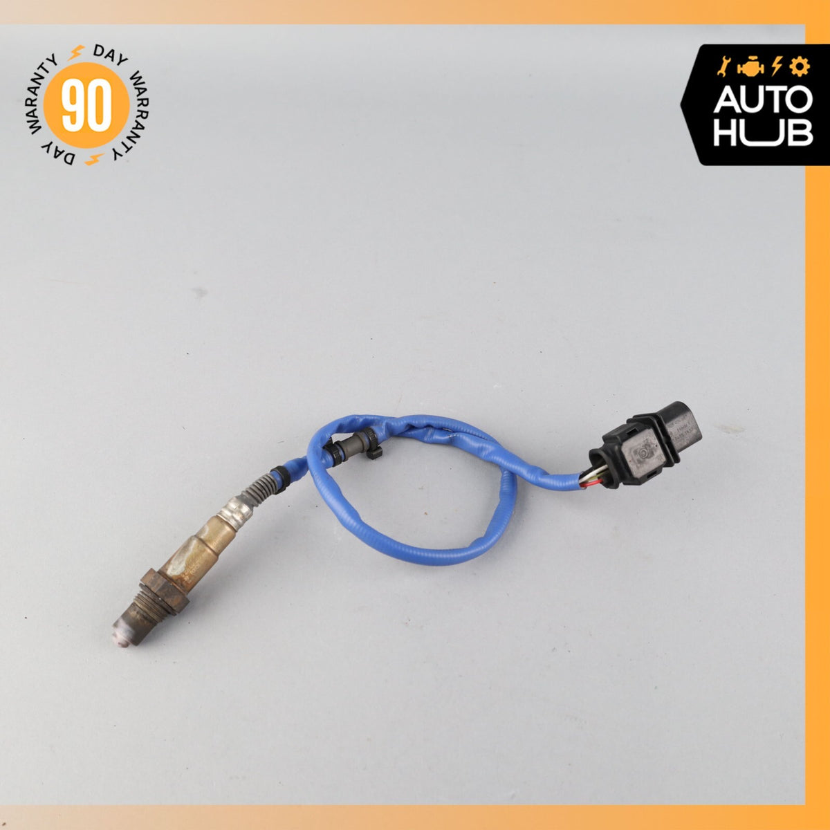 11-18 Porsche Cayenne 958 Turbo 4.8L Oxygen O2 Sensor Lambda Set of 4 OEM - photo 17