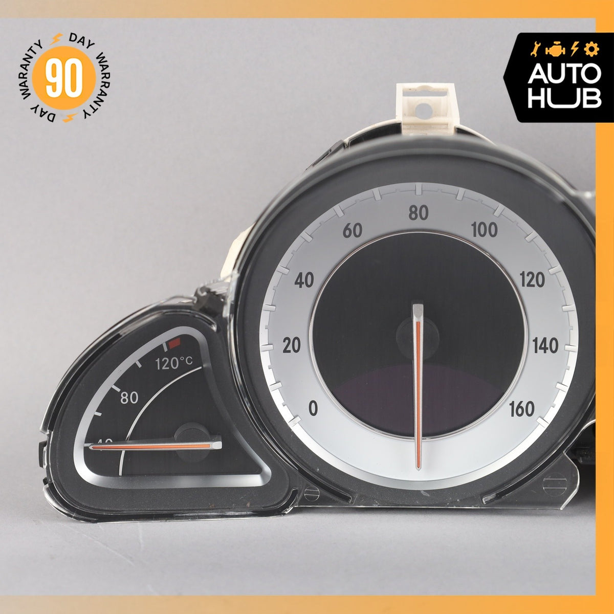 Mercedes R230 SL550 SL600 Instrument Cluster Speedometer 2305401148 OEM 110k - photo 8
