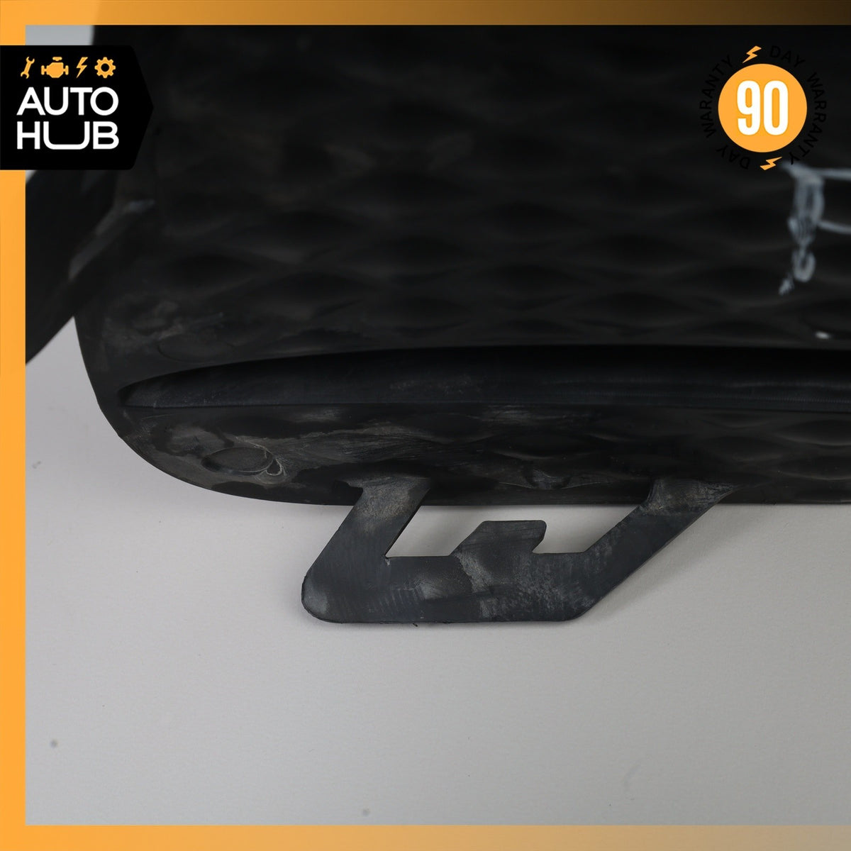 Mercedes W213 E300 E450 Sport Front Bumper Left Mesh Grille OEM - photo 4
