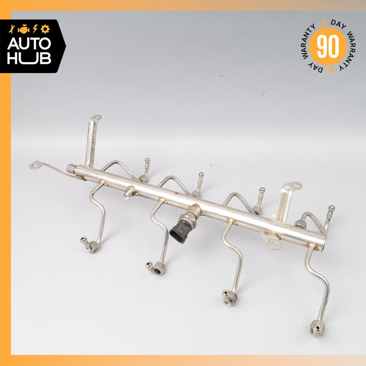 Porsche Cayenne S 958 4.8L Fuel Injector Rail 94811011507 OEM - photo 1