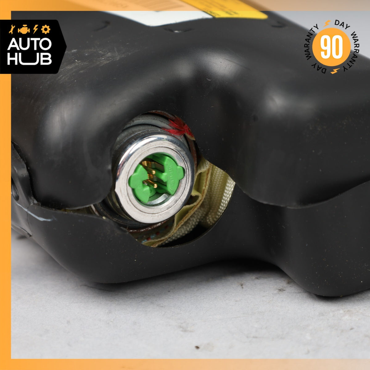 04-13 Chevrolet Corvette C6 Seat Airbag Air Bag SRS Front Left or Right OEM 78k - photo 5
