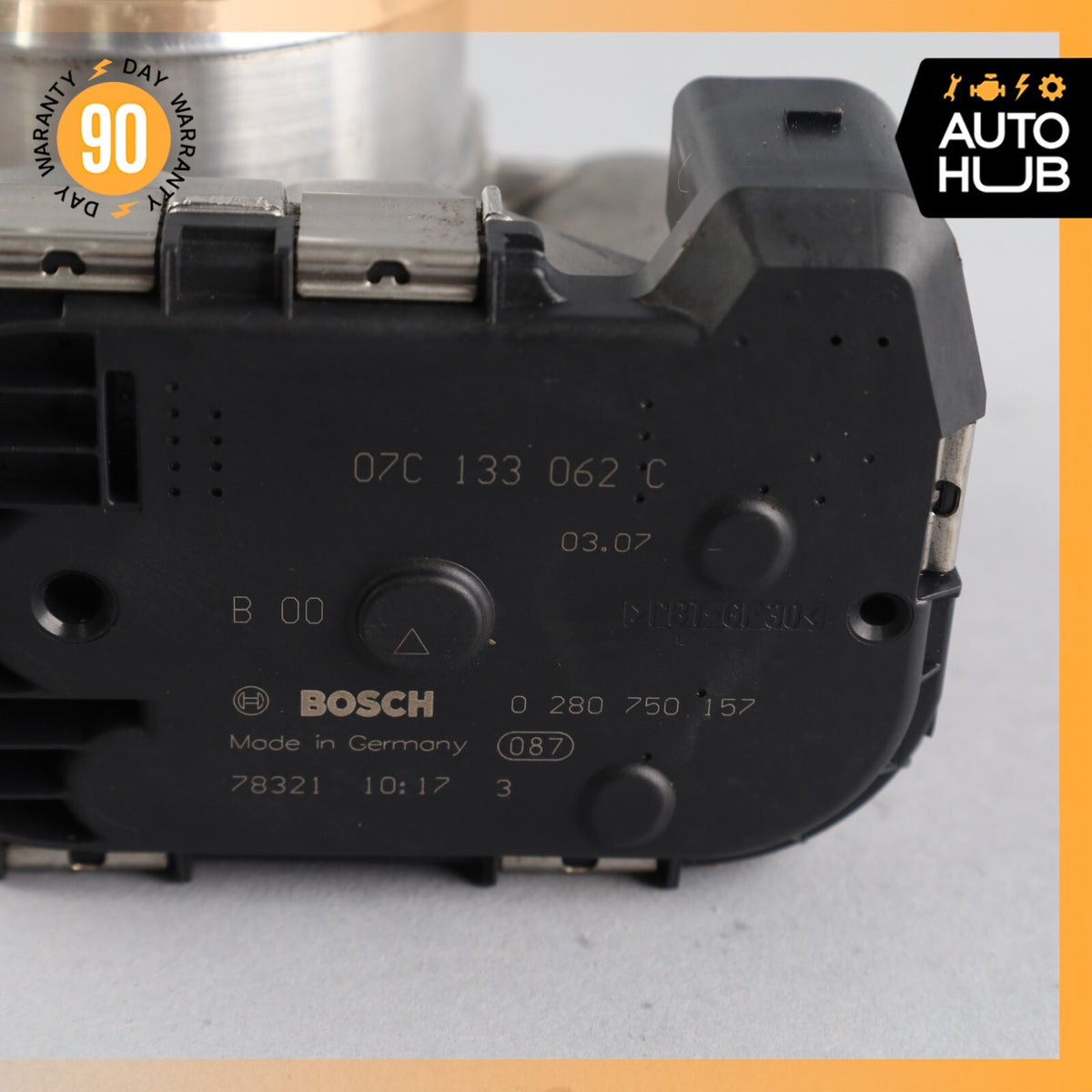 03-21 Bentley GTC GT / Lamborghini Aventador Engine Throttle Body OEM 46k - photo 10