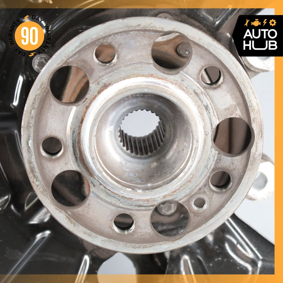 14-20 Mercedes W222 S450 S600 Rear Right Passenger Spindle Knuckle Hub OEM 28k - photo 6