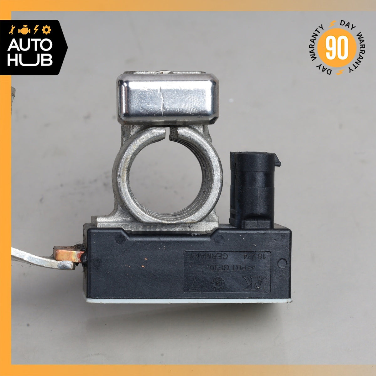 Mercedes W205 C63 AMG Negative Battery Terminal Cable Wire OEM - photo 10