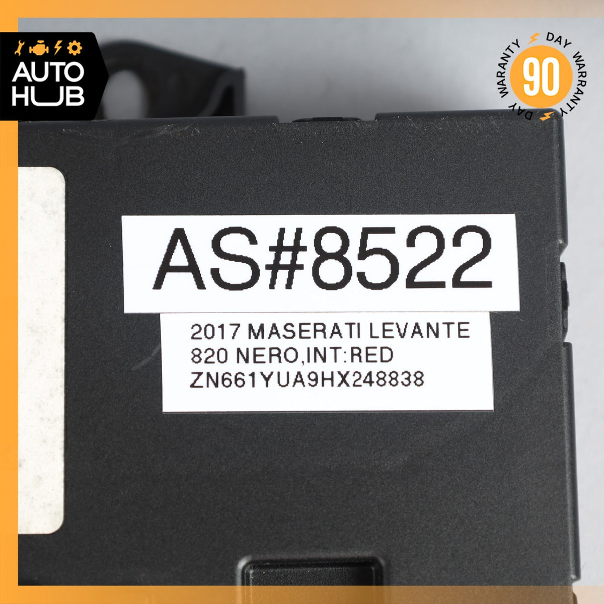 17-20 Maserati Levante M161 Trunk Lid Liftgate Tail Gate Control Module OEM 26k - photo 8