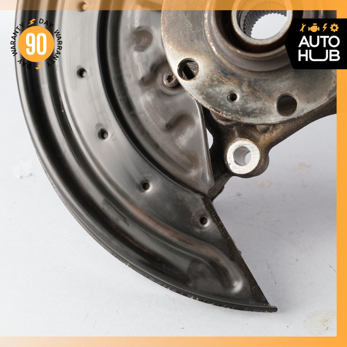 07-11 Bentley Continental GTC Rear Right Side Spindle Knuckle Hub OEM 46k - photo 3