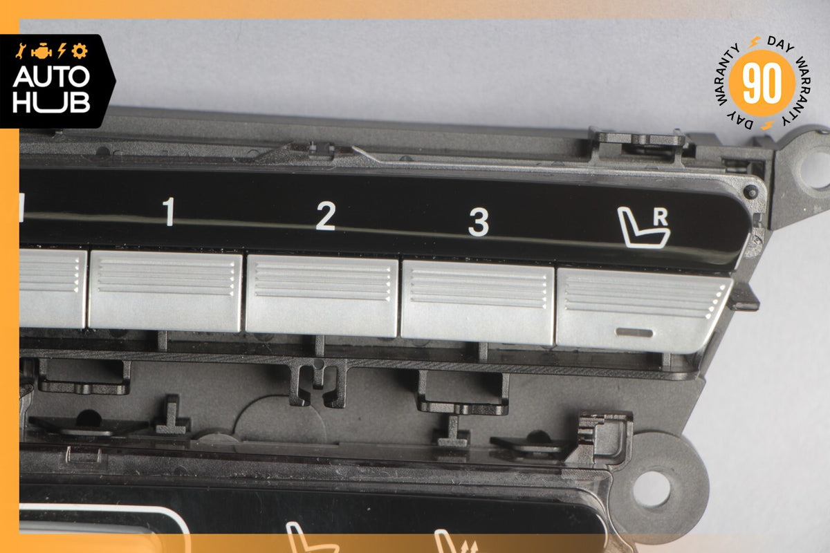 07-14 Mercedes W221 S550 CL550 Front Left Driver Seat Control Memory Switch OEM - photo 2