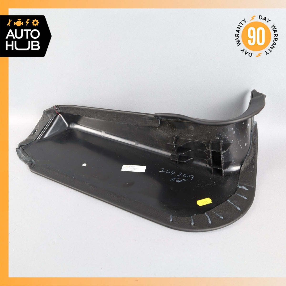 13-16 Aston Martin DB9 Front Right Side Lower A-Pillar Kick Panel Trim OEM 35k - photo 12