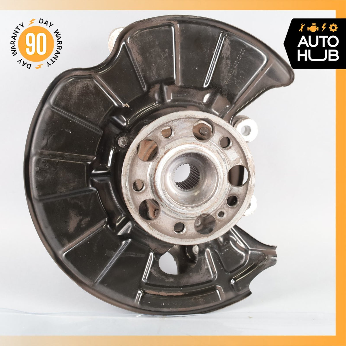 14-20 Mercedes W222 S450 S600 Rear Right Passenger Spindle Knuckle Hub OEM 28k - photo 2