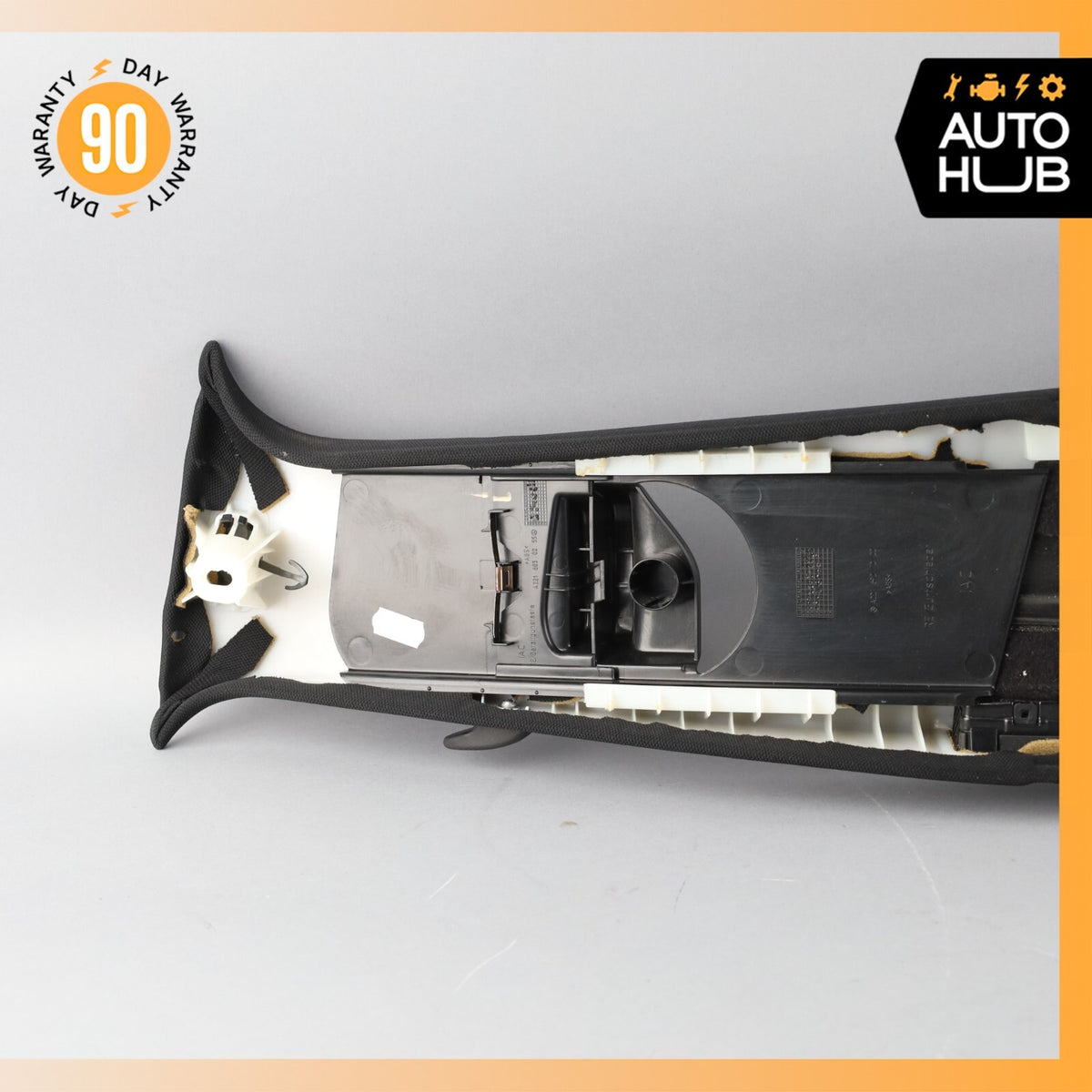 07-13 Mercedes W221 S400 S63 AMG Right Passenger B-Pillar Cover Trim OEM - photo 8