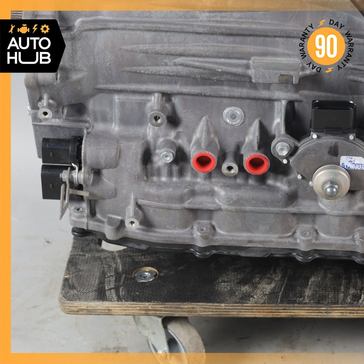 11-14 Porsche Cayenne S 958 / Touareg Hybrid Automatic Transmission Gearbox OEM - photo 5