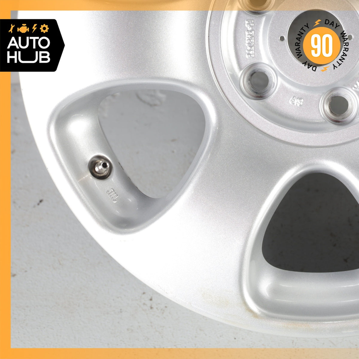 Bentley Arnage 8 x 18 18" Wheel Rim Silver PD56206PA OEM - photo 4