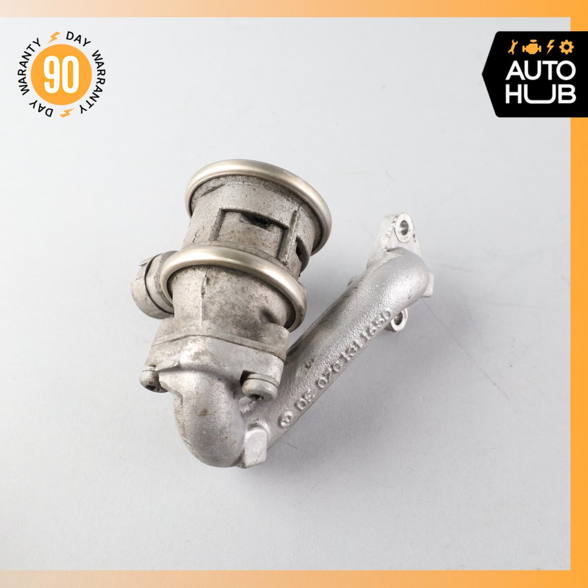 Bentley Continental Flying Spur Left Air Pump Check Valve EGR Emission OEM 58k - photo 7
