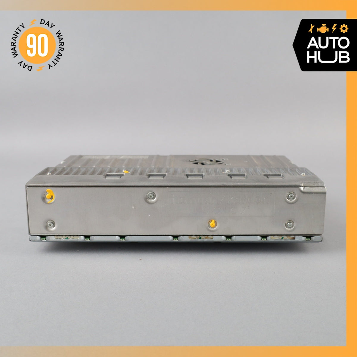 07-14 Mercedes W221 S550 CL550 Harman Becker Kardon Amplifier Assembly OEM - photo 5