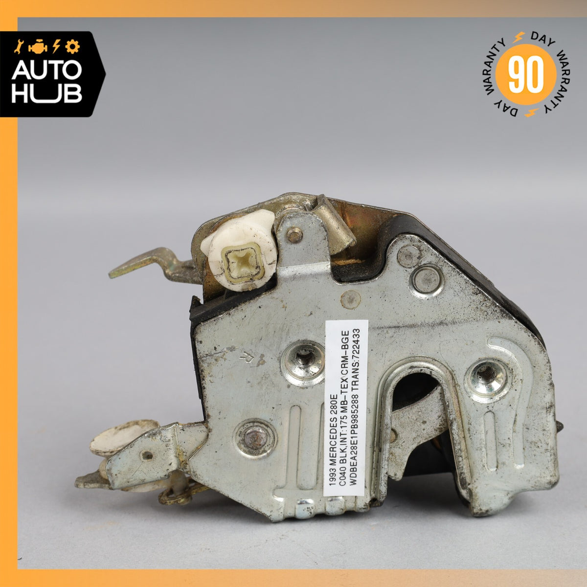 Mercedes W124 300TD 300E Sedan Front Right Side Door Lock Latch Actuator OEM - photo 2