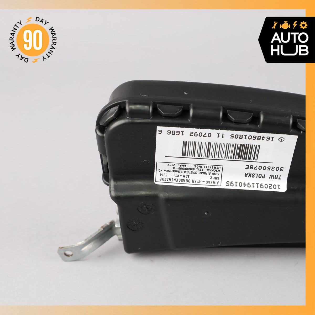 Mercedes W164 ML63 AMG GL450 Front Right Passenger Side Seat Airbag SRS OEM - photo 6