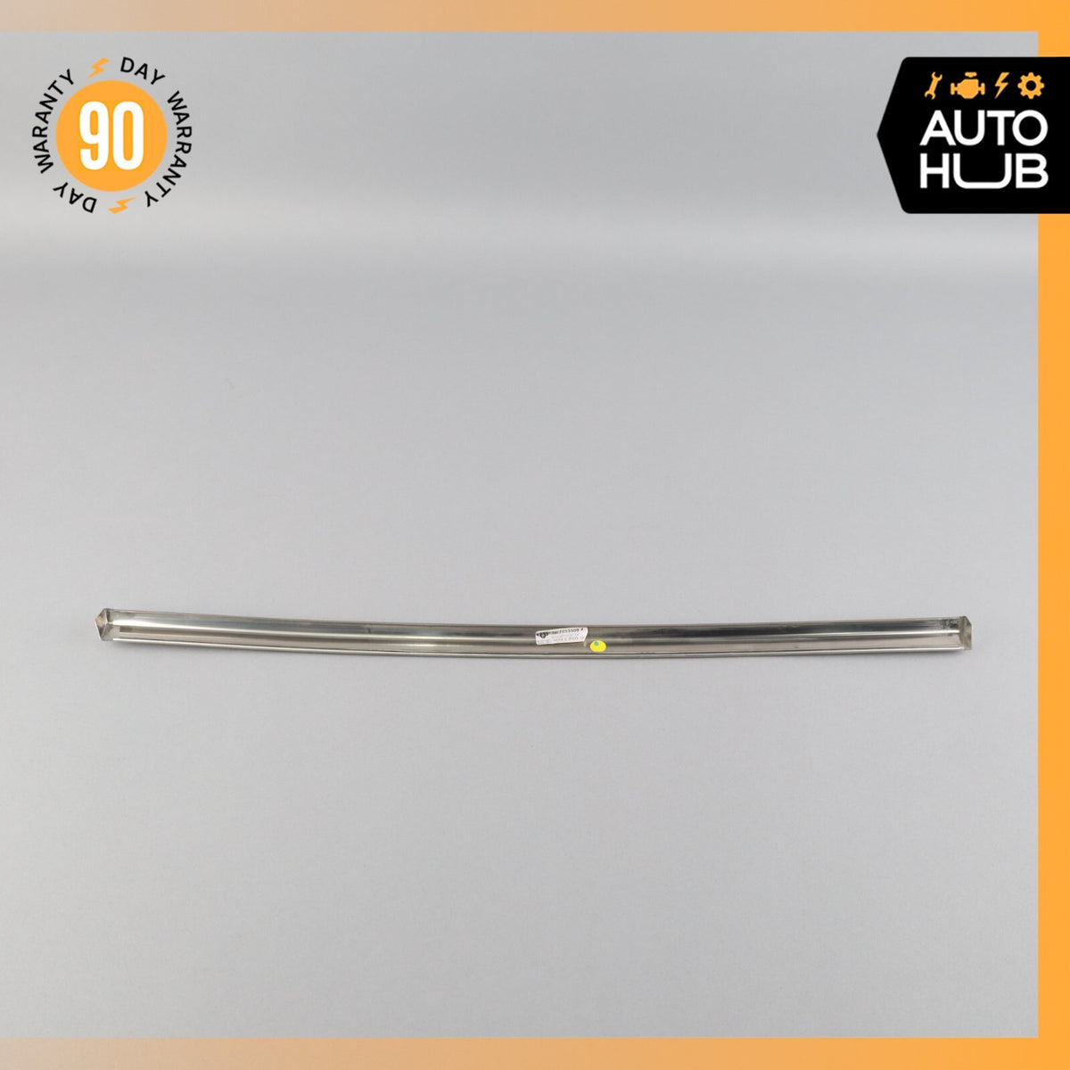 07-11 Bentley Continental GTC Rear Left Side Window Weather Seal Molding OEM - photo 5