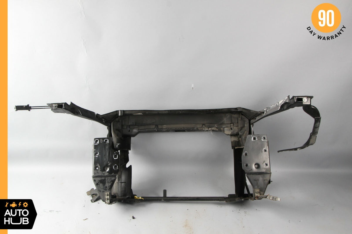 03-08 Mercedes R230 SL500 Upper / Lower Radiator Core Support Headlight Bracket - photo 9